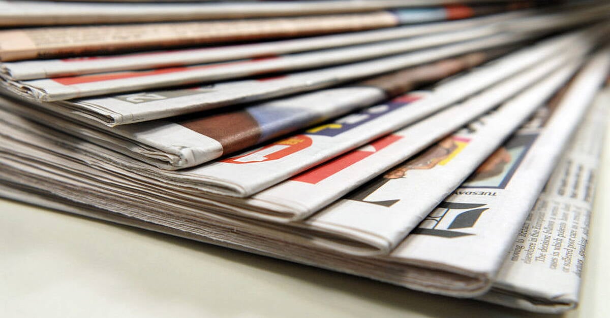 What the papers say: Saturday's front pages