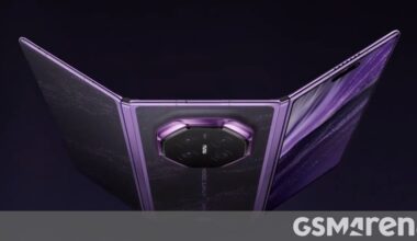 Here's our best look yet at the inward-folding Huawei Mate XT 2 tri-fold launching next month