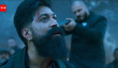 'Toxic' box office collection Day 4: Yash, Kiara Advani film adds Rs 24.50 crore as worldwide gross races past Rs 254 crore | Hindi Movie News