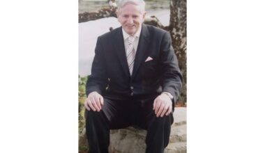 Des Callaghan, 46 Ashlawn, Baile Raithin, Letterkenny and formerly of Ballina, Co. Mayo - Highland Radio