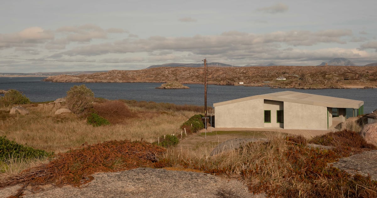 Recreating the ideal summer house on Cruit Island – The Irish Times