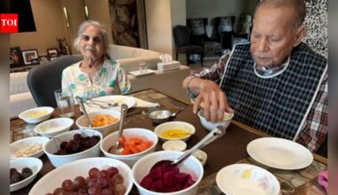 Sohail Khan enjoys 'blissed breakfast' with Salim Khan and Salma Khan; shares family moment; calls mother 'the strongest' |
