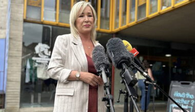 Sinn Féin not walking away from Stormont – Michelle O’Neill