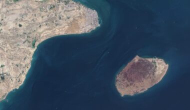 US strikes Iranian island in first attacks since July