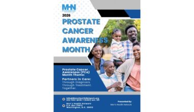 The 2026 Prostate Cancer Awareness Month Campaign: 'Partners in Care: Through Diagnosis. Through Treatment. Together.'