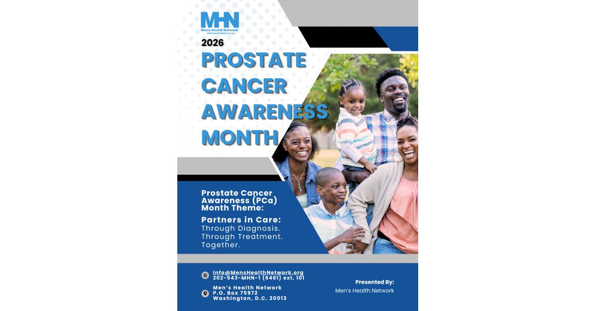 The 2026 Prostate Cancer Awareness Month Campaign: 'Partners in Care: Through Diagnosis. Through Treatment. Together.'