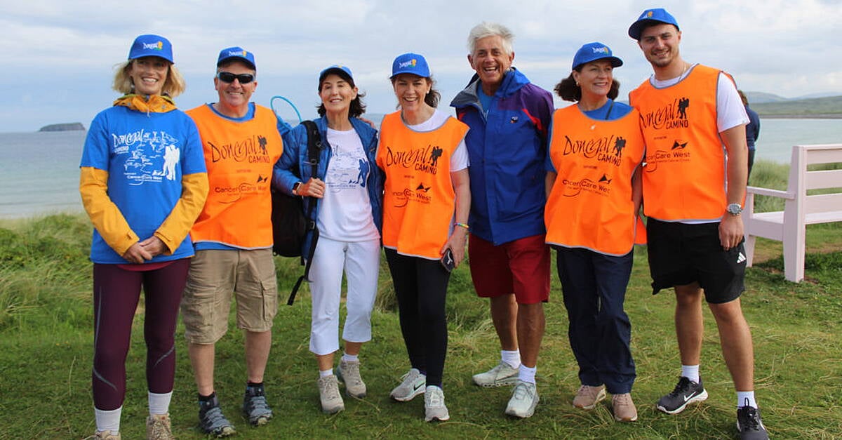In Pictures: Donegal Camino steps out for sixth year with special milestone in sight