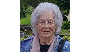 Ethna Kelly (née Boyle), The Glebe, Stranorlar - Highland Radio