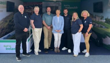 ‘Teeing up’ Ireland at the British Masters