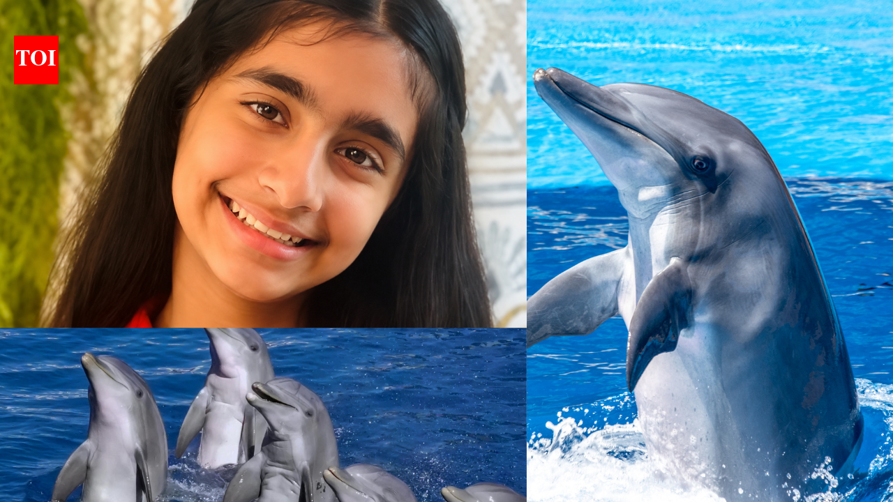 Meet Ishanvi Sakharpe, the Virginia student who built Dolphin Guard to help protect dolphins from dangerous human activity﻿ |
