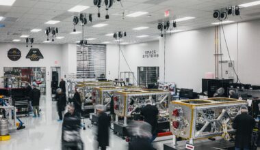 Rocket Lab Lightning Bus