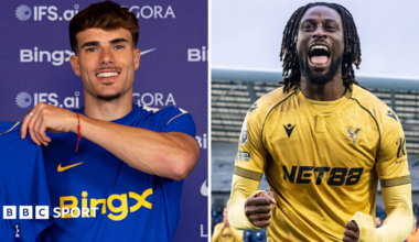 Football transfers latest: Chelsea sign Pep Chavarria and Evann Guessand returns to Crystal Palace on loan