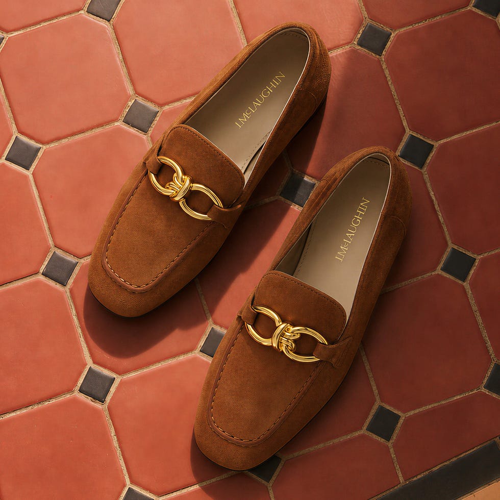 Mila Suede Loafers