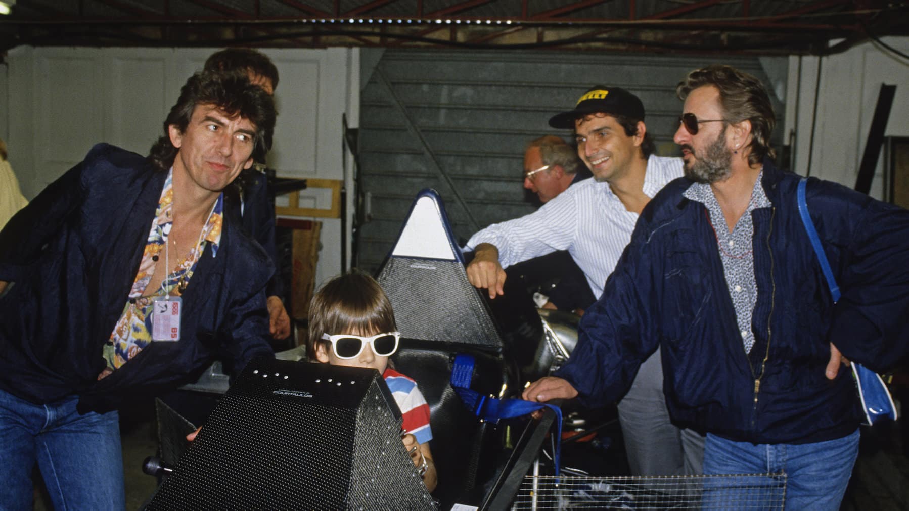 The Beatle who predicted F1's TV boom decades early