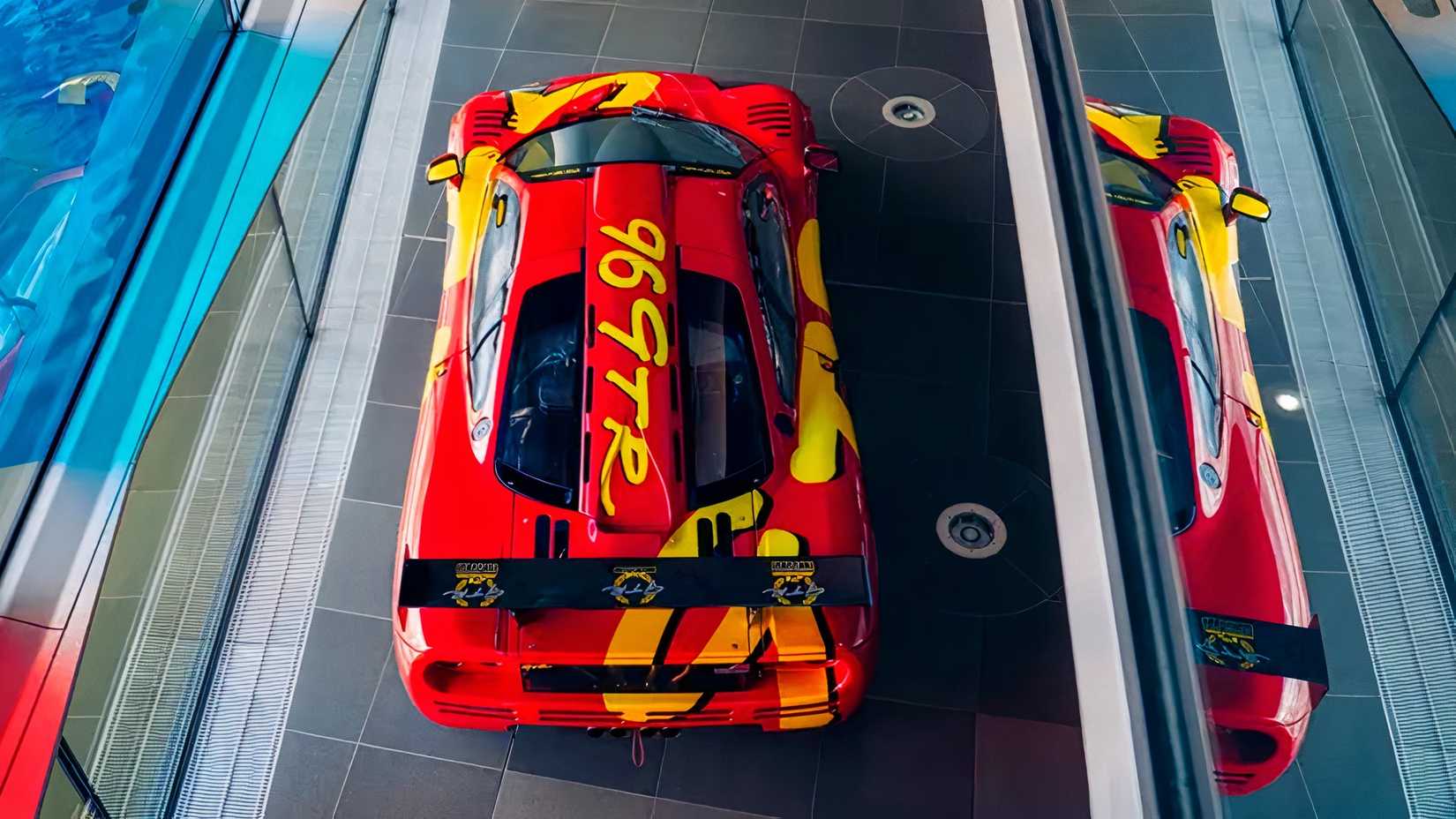 1996 McLaren F1 GTR 7
