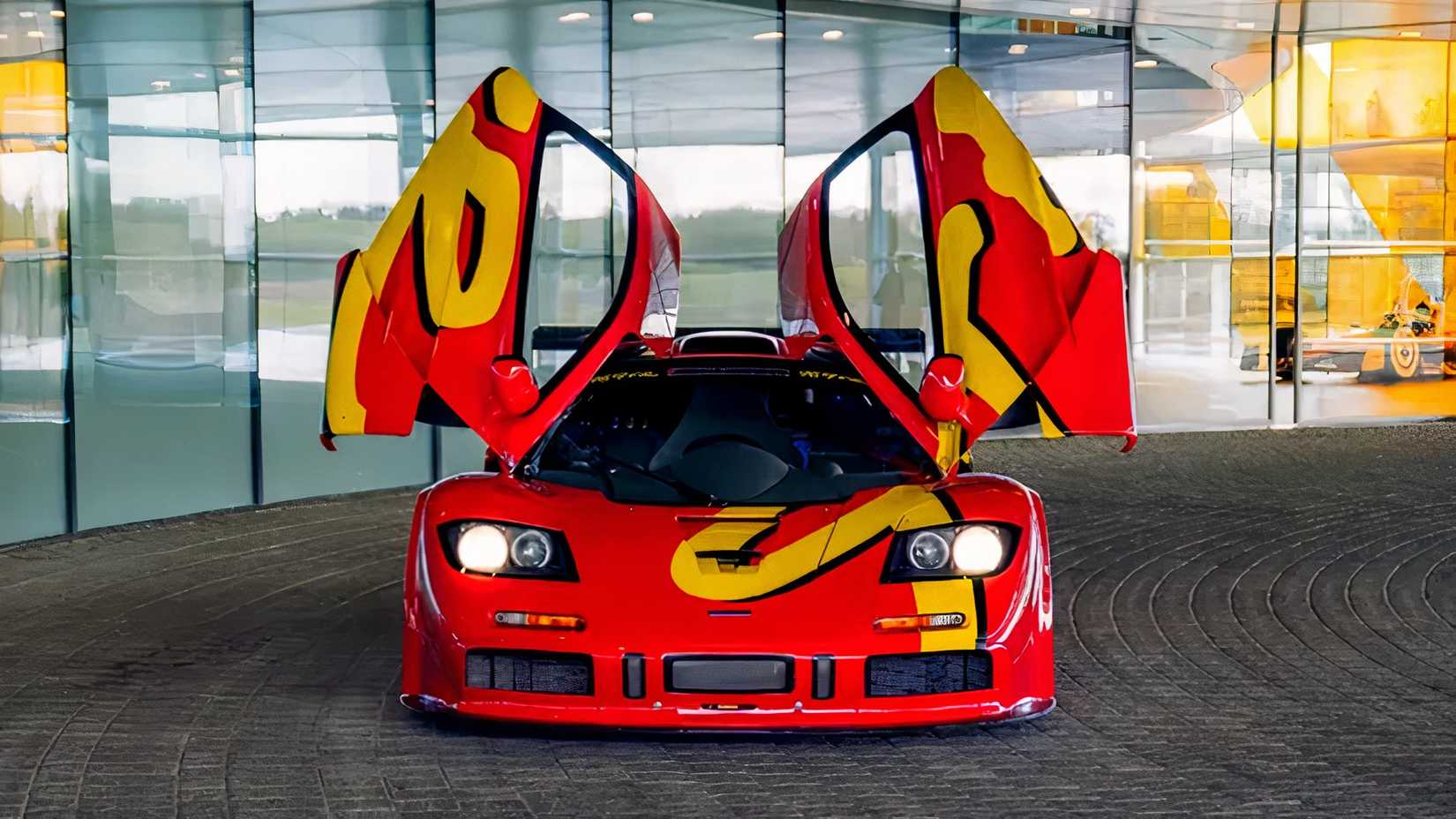 1996 McLaren F1 GTR 8