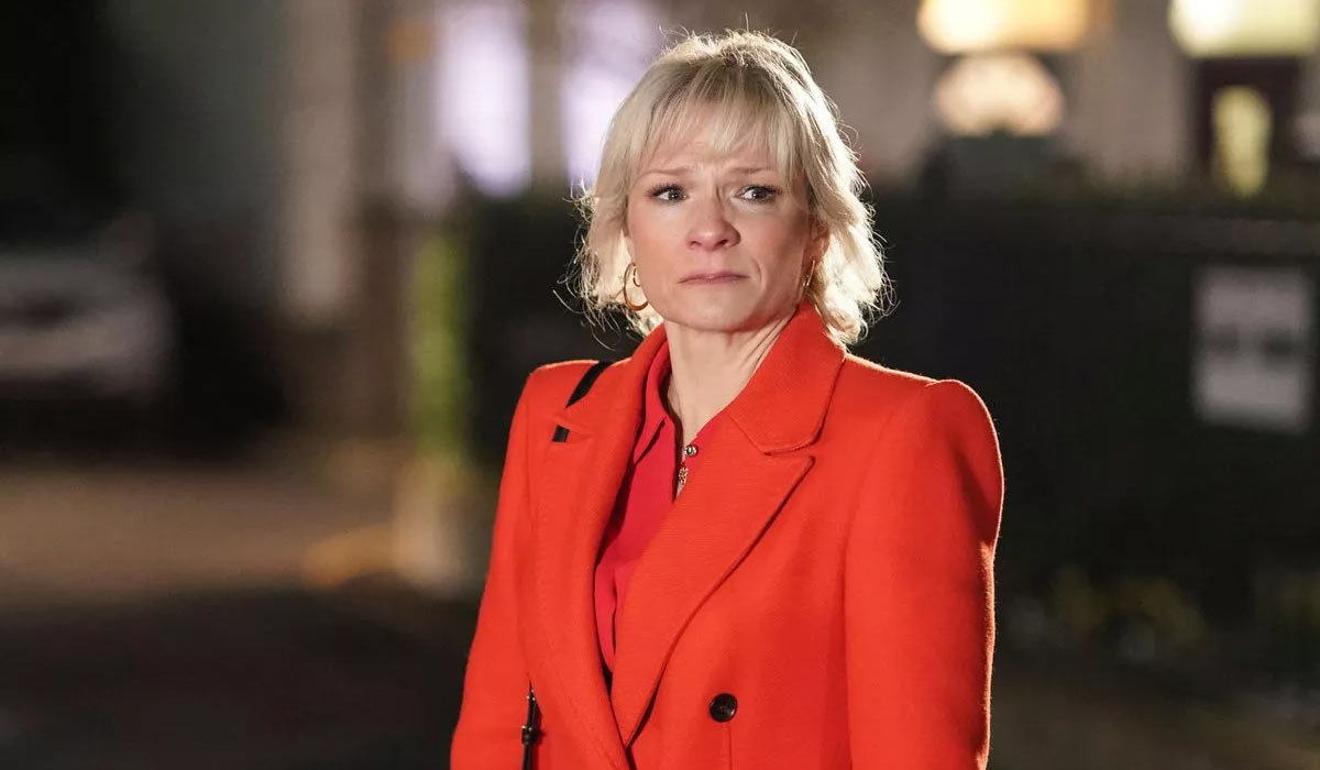 Nicola Mitchell, played by Laura Doddington. Pic: BBC/Jack Barnes/Kieron McCarron