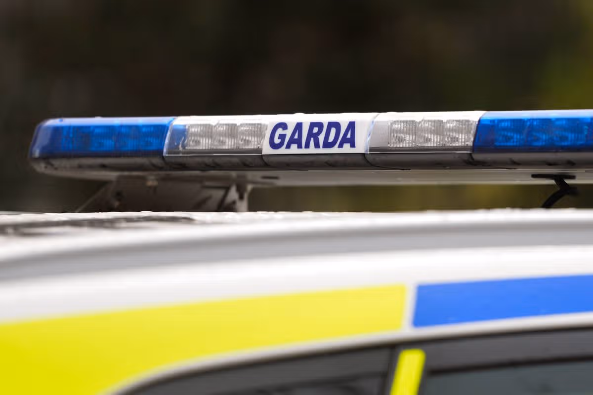 Garda car (stock image)