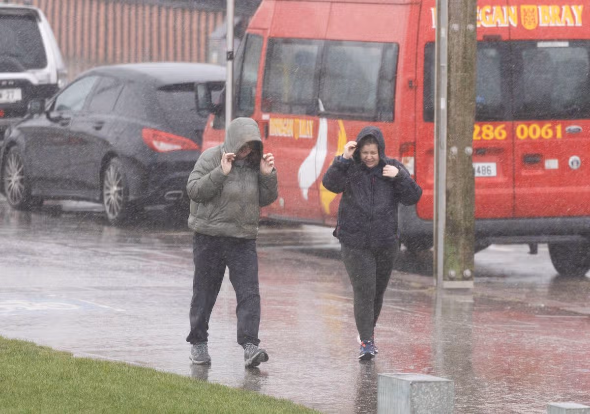 Heavy rain