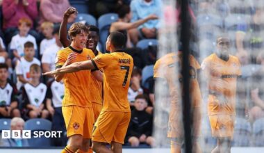 Preston North End 1-3 Wolverhampton Wanderers: Fer Lopez shines as Wolves beat Preston
