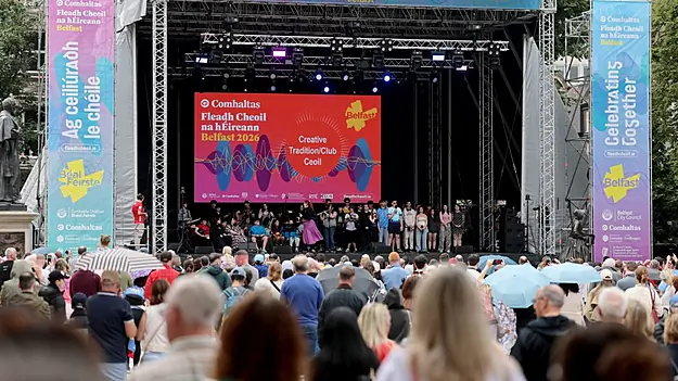 Ed Sheeran-Backed Cross-Border Music Project Takes Centre Stage At Fleadh