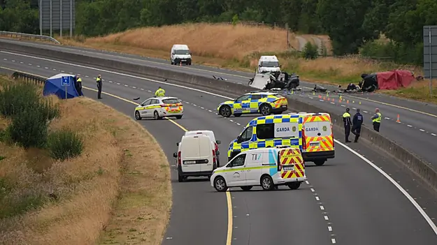Funerals Held For Two Teenagers Killed In M9 Crash
