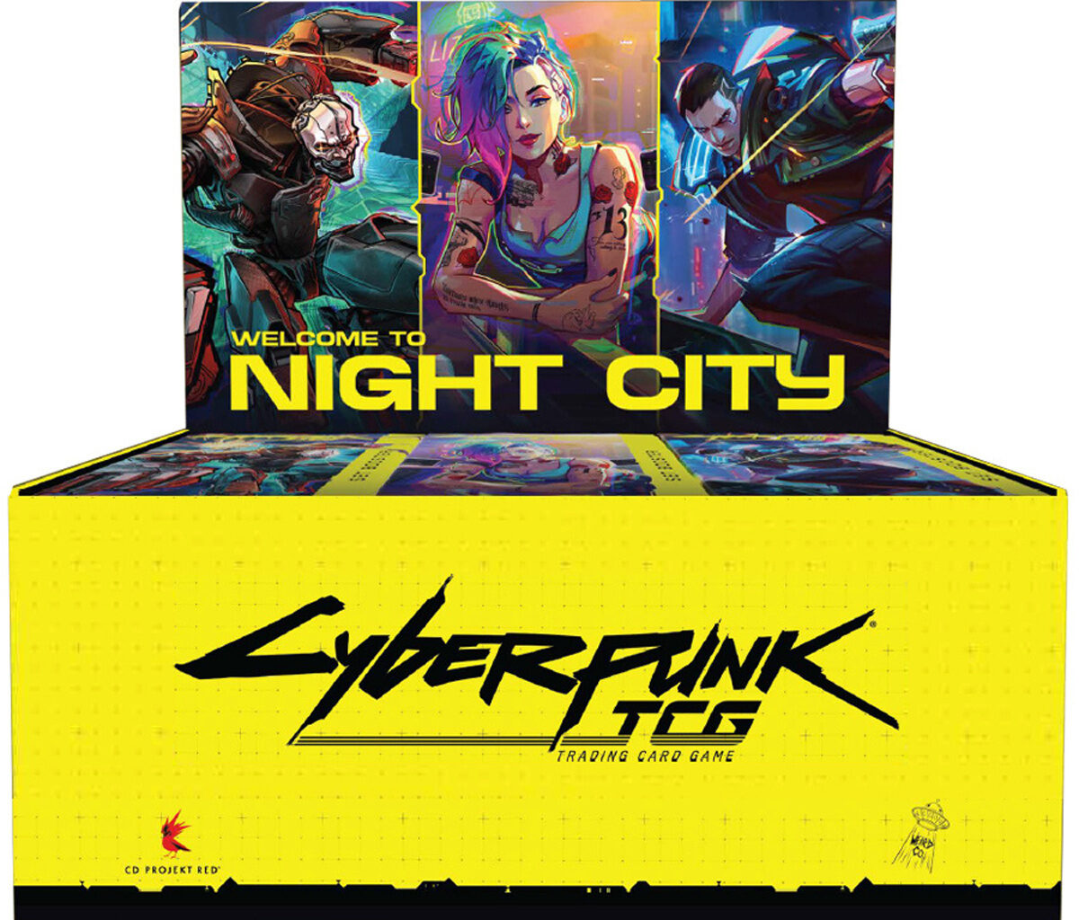 ICv2: WeirdCo Partners with Galactic Events Studio for 'Cyberpunk TCG' Organized Play
