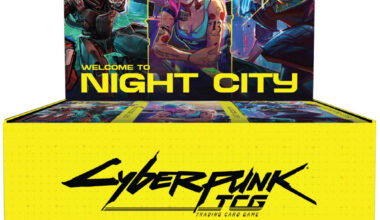 ICv2: WeirdCo Partners with Galactic Events Studio for 'Cyberpunk TCG' Organized Play