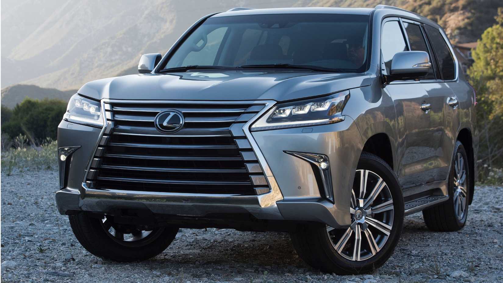 2016 Lexus LX 570(1)