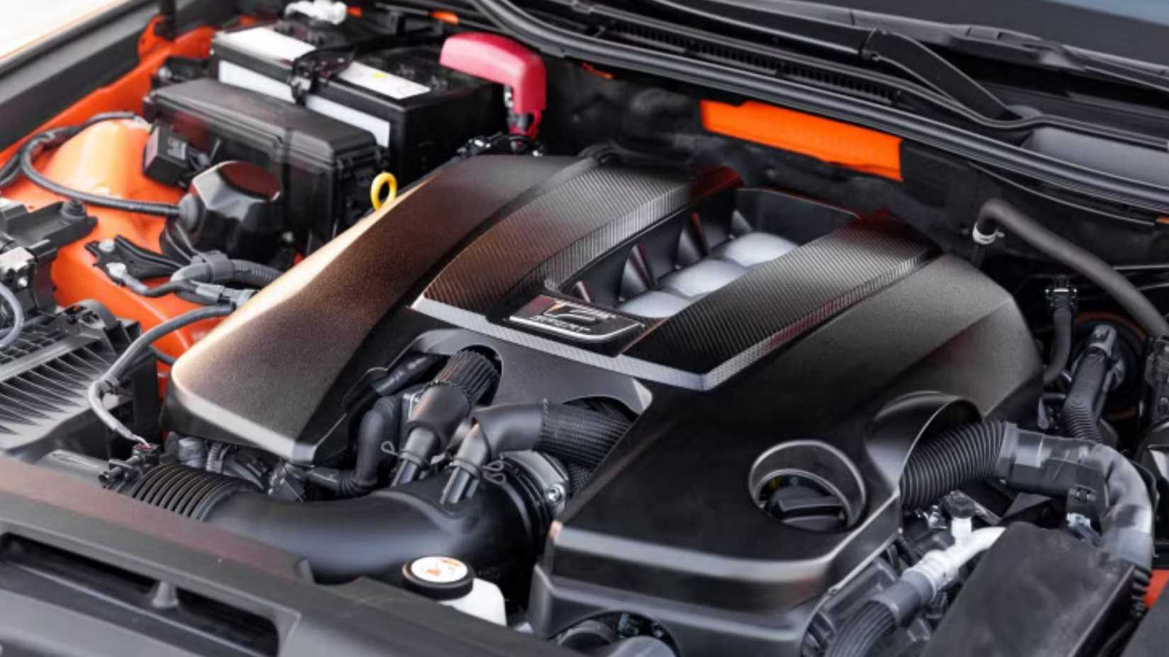 2023-2025 Lexus IS 500 F Sport Performance 5.0L 2UR-GSE V8 Engine