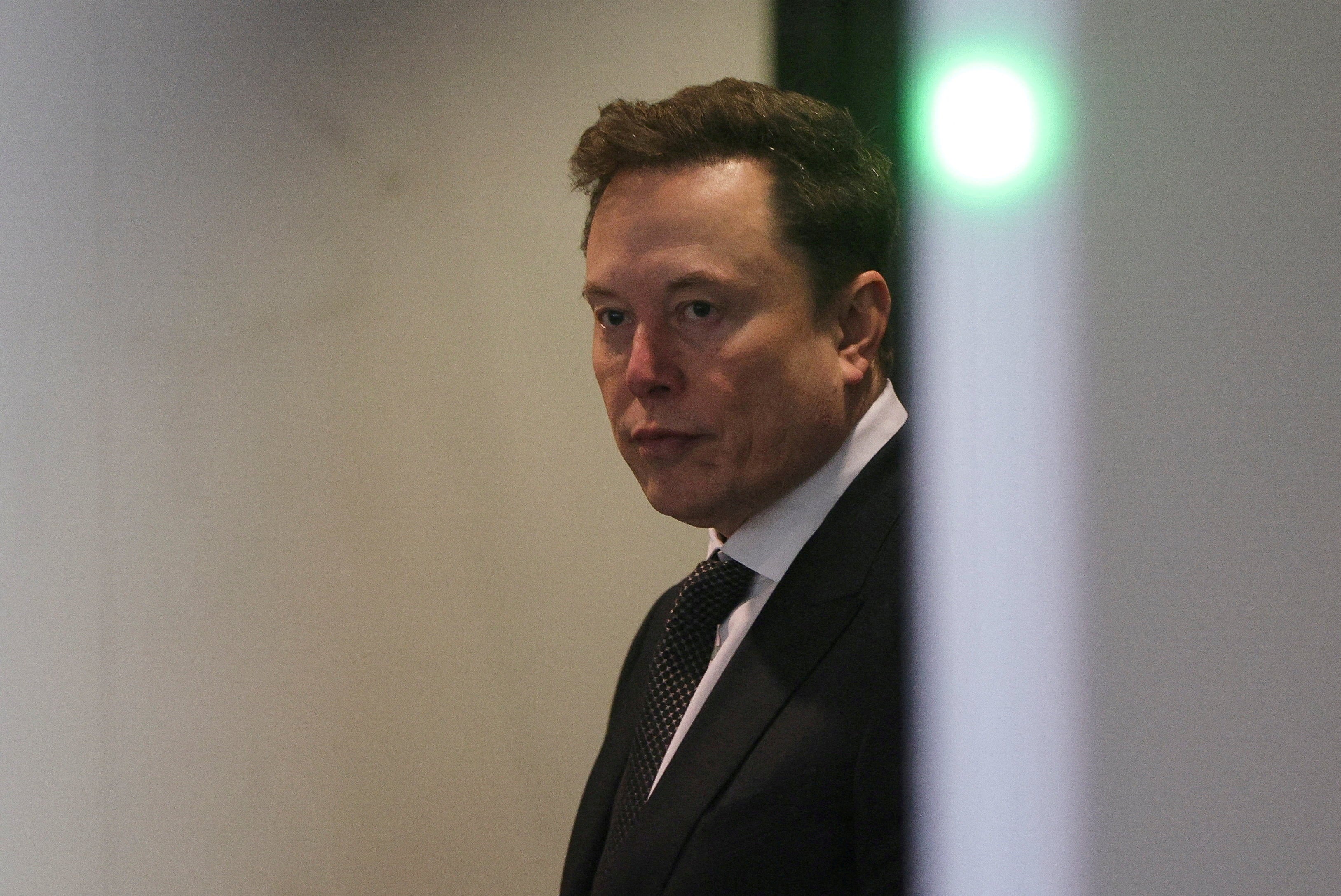 SpaceX CEO Elon Musk said we were in the ‘singularity’ at the beginning of the year
