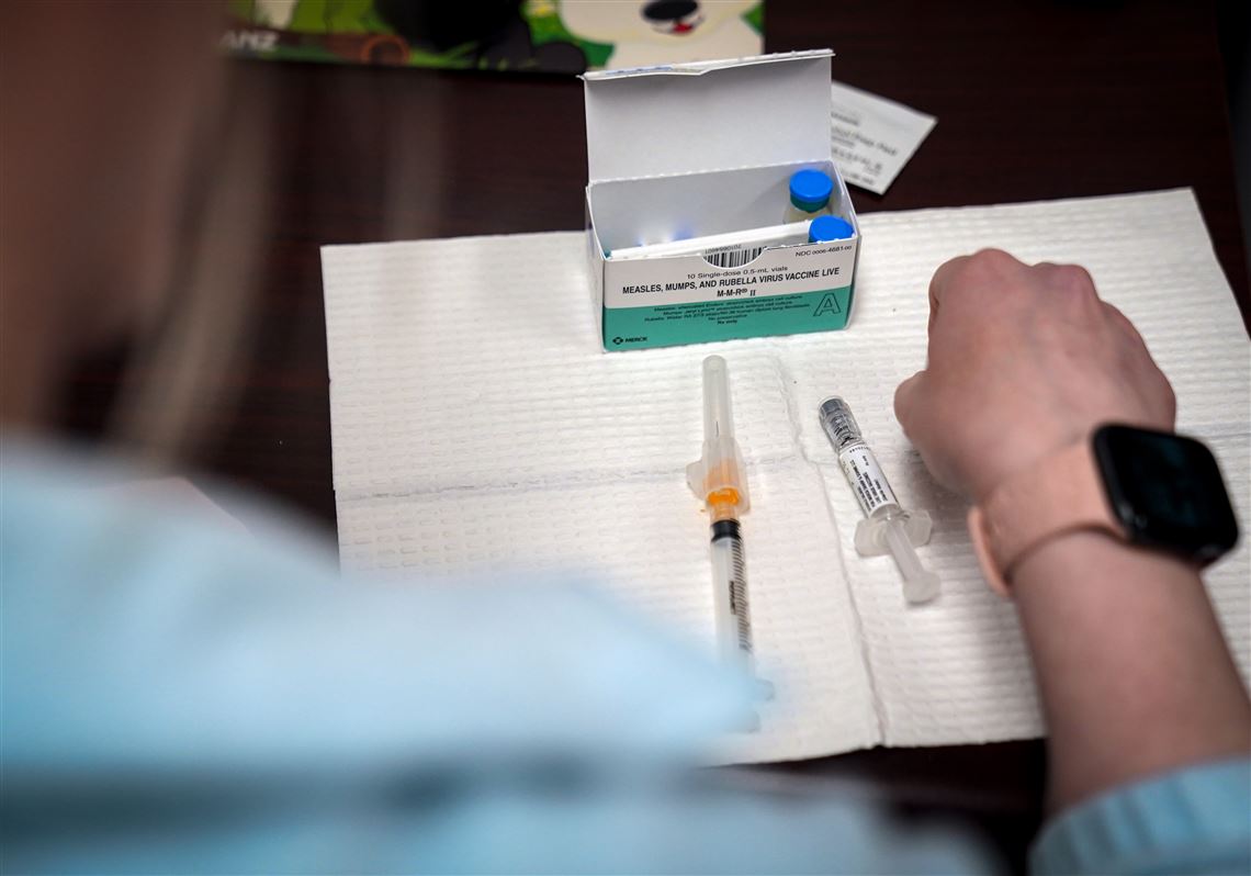 Pa. reported 2 deaths in its measles outbreaks. Here’s what doctors say you need to know.