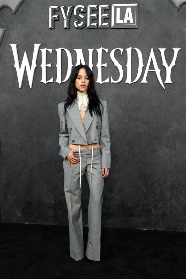 Jenna Ortega recent appearance /AFPBBNews=NEWS1