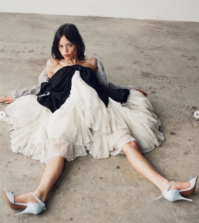 Jenna Ortega Esquire Magazine pictorial photo /Jenna Ortega Instagram