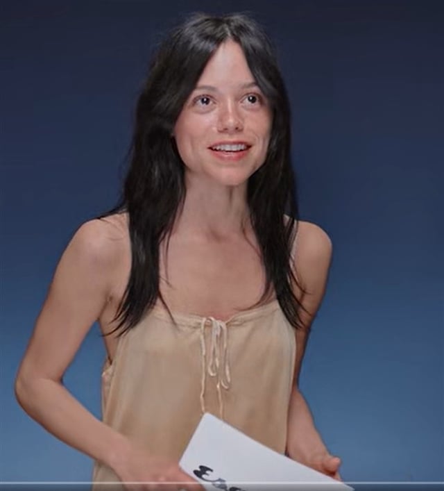 Jenna Ortega Esquire Magazine latest interview video that became a topic on social media /Photo Screenshots of the Esquire US video shared by X users