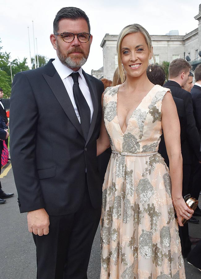 Kathryn and Padraig. Pic: VIP