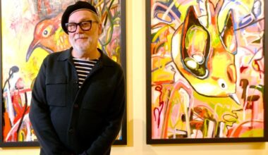 Just one month left to see Jim Moir’s colourful exhibition