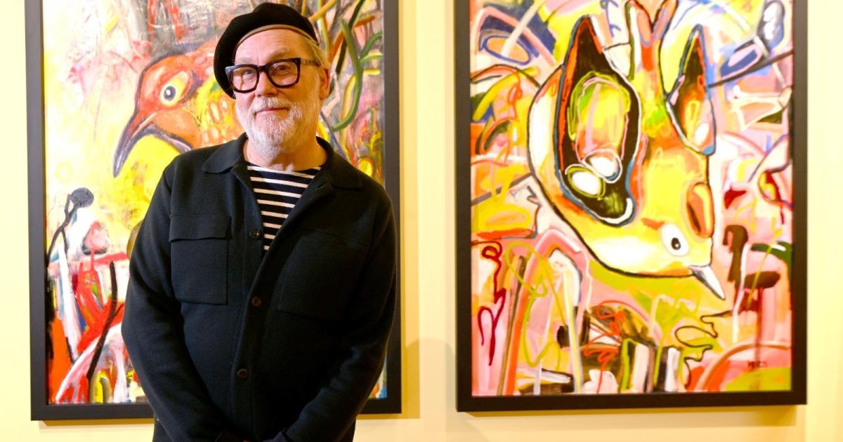 Just one month left to see Jim Moir’s colourful exhibition