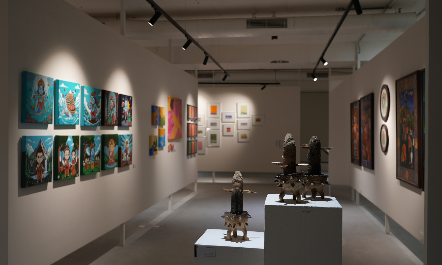 EkChitra Opens Expansive Hyderabad Gallery for Multidisciplinary Art