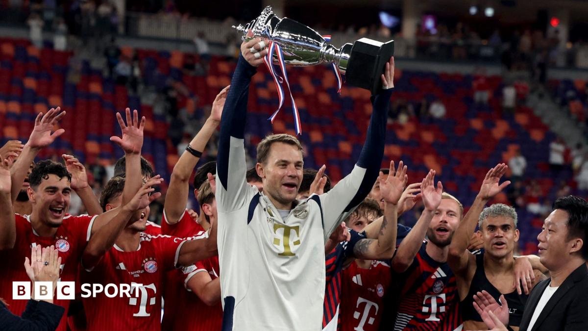 Bayern Munich 2-1 Aston Villa: Joao Gomes on target but Unai Emery's side lose friendly