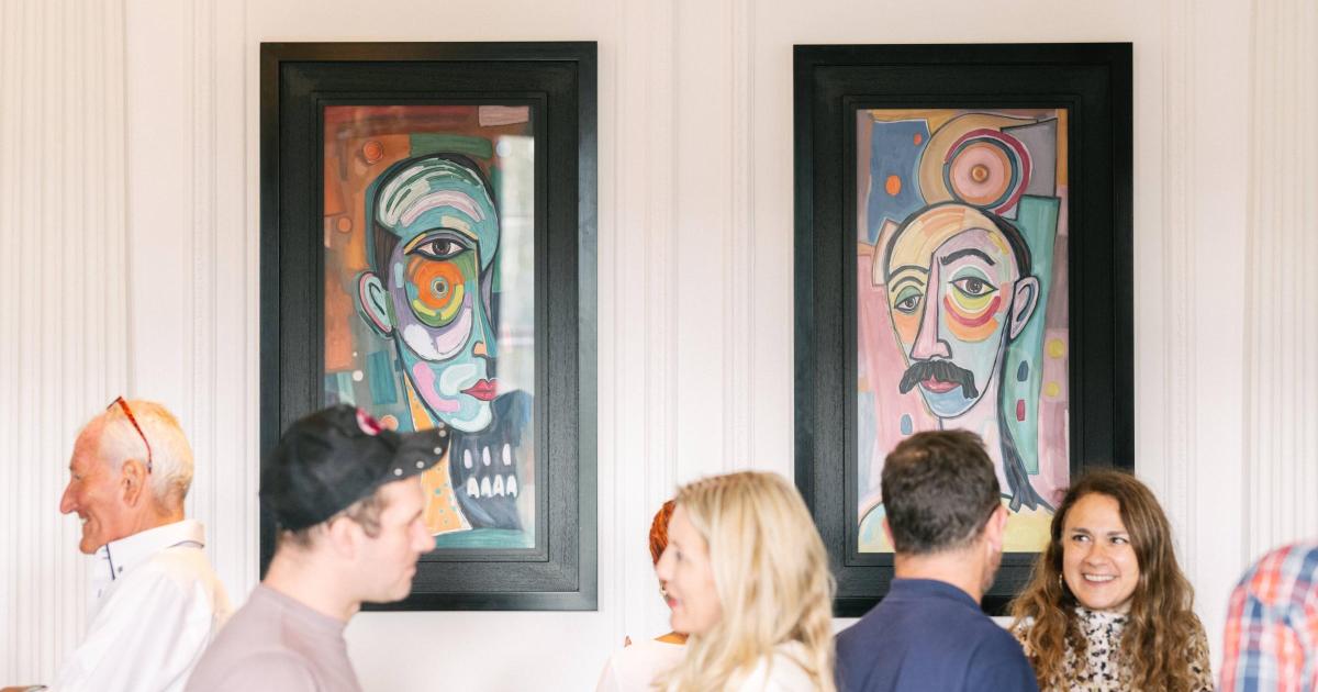 Kimpton Blythswood unveils Stuart McAlpine Miller exhibition