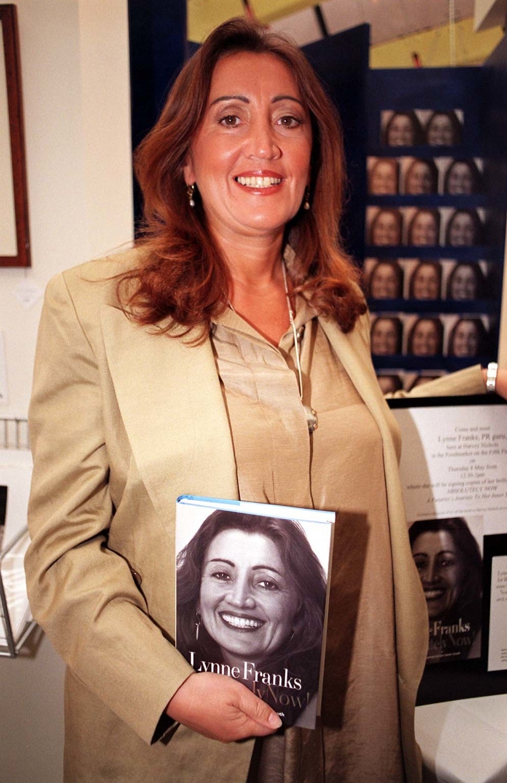‘You can’t be boring’: PR guru Lynne Franks has told Harvey Nicks bosses to give her a call
