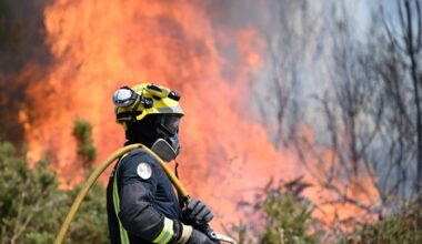 Spain and France heatwaves mapped as extreme 42C temperatures sweep across Europe