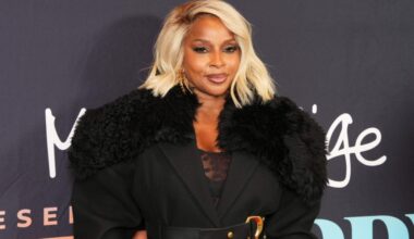 Mary J. Blige Opens Up About Choosing Not to Have Any Children