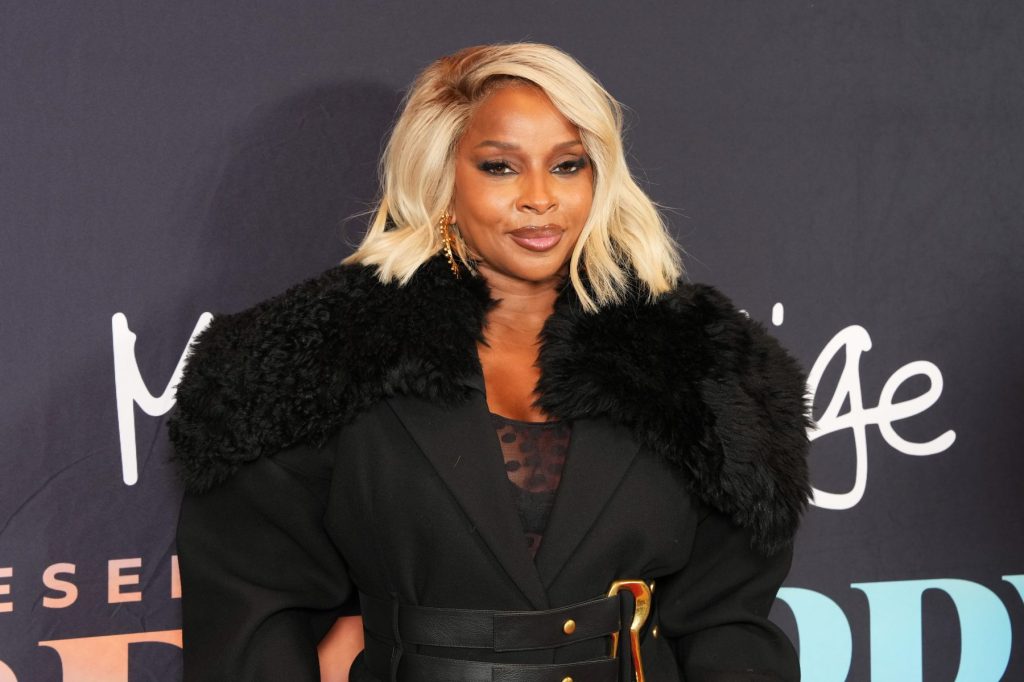Mary J. Blige Opens Up About Choosing Not to Have Any Children