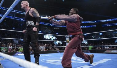 Baron Corbin's Huge Welt from Lil Yachty's Diamond Stick Hit Shown in New Photo After WWE SmackDown