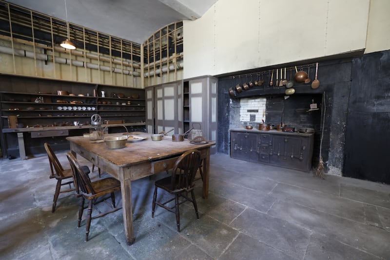 Coollattin House. Photograph: Nick Bradshaw