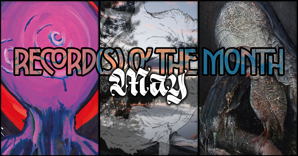 Record(s) o' the Month - May 2026