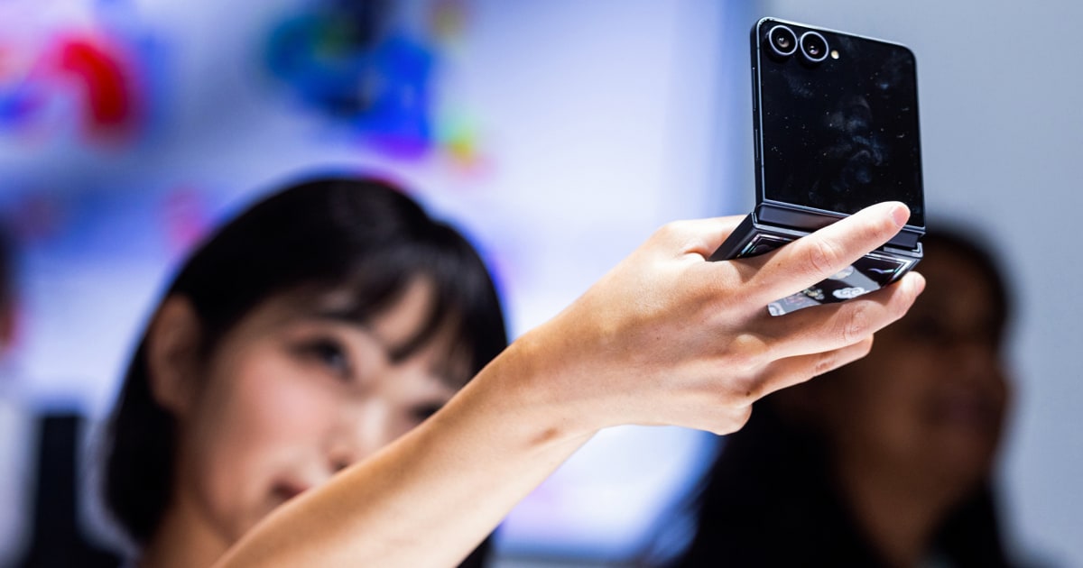 Welcome to a new (and expensive) era of foldable phones - NBC News