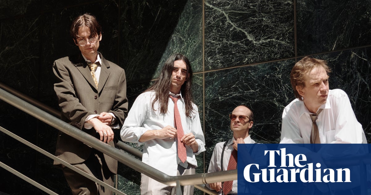 ‘There is an alternative to capitalism’: after addiction and losing a home to LA wildfires, indie rockers Diiv start again | Music